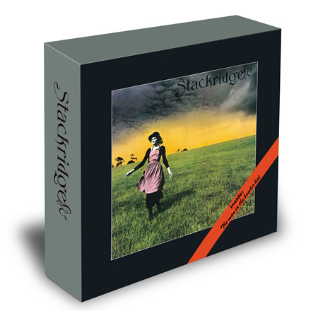 スタックリッジ 紙ジャケットCD 3タイトル・ボックスセット Belle Antique 「スタックリッジ」収納用ボックス